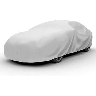 Pecham Car Cover Waterproof All Weather, 189''x69''x47'' Upgraded UV Protective Vehicle Cover for VW Jetta Sedan SUV