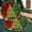 A, variant on Fwttom 20 pcs Christmas Napkins Disposable, Red Green And Gold Christmas Party Tableware Disposable 7-inch 9-inch Paper Plates Paper Cups Paper Napkins Set Of 20 Party-Themed Paper Plates Set