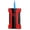 Flame Red, variant on Cigar-Specific Lighter, Windproof Direct Impact Metal Stainless Steel Portable Cigar Electronic Cigarette Lighter Gift Box Packaging
