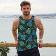 thumbnail image 5 of Rocae Play Game for Men's Workout Tank Top Men's Running Tank Top Dry Fit Athletic Workout Tank TopsMedium, 5 of 9