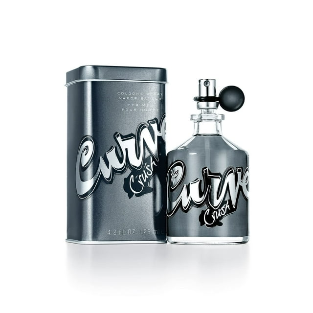 Colonia en aerosol Perfume Liz Claiborne Curve Crush para hombre, 125 ml