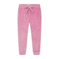 thumbnail image 2 of BTween Girl's 3-Pack Velour Jogger Pant Set - Solid and Tie Dye Sweatpants for Girls, Lily/Purple Size 14/16, 2 of 4