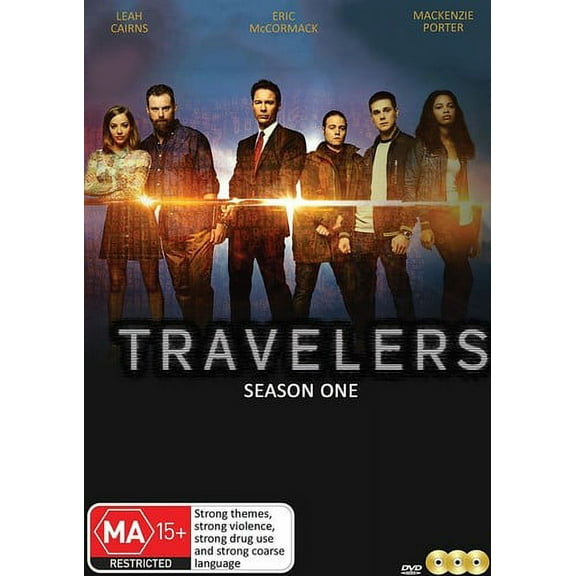 Travelers: Season One (DVD), Via Vision Entertainment, Sci-Fi & Fantasy