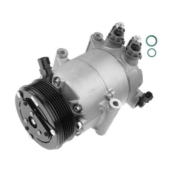 A/C Compressor 1 - Compatible with 2013 - 2019 Ford Escape 2014 2015 2016 2017 2018