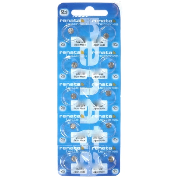 Renata #309 Silver Oxide Battery - 10 Pack (309-10)