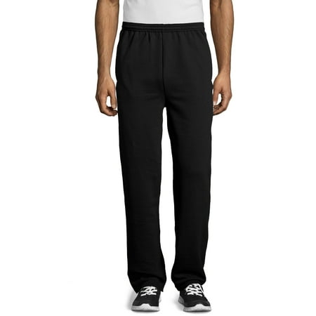 Hanes Men's EcoSmart Open Leg Pant with Pockets, black, L | Walmart Canada