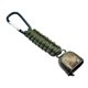 thumbnail image 1 of Bear Bell Metal Wisting colgante de ruido de colgantes para viajes de supervivencia de montañismo Verde, 1 of 8
