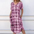 thumbnail image 1 of Robe Longue d'Été pour Femmes, Robe Maxi Bohème de Plage, 1 of 2
