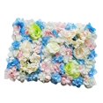 thumbnail image 2 of Flower Panels 24x16'' for Wall Screen Artificial Flowers Backdrop - Red, 60cm x 40cm (L x W) Blue, 2 of 7