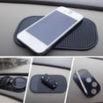 thumbnail image 5 of Anti Slip Pad Sticky Gripping Pad Sticky Gel Pad Multifunctional Fixate Gel Pads Non-Slip Mounting Pad Cell Pad(5 Pack), 5 of 5