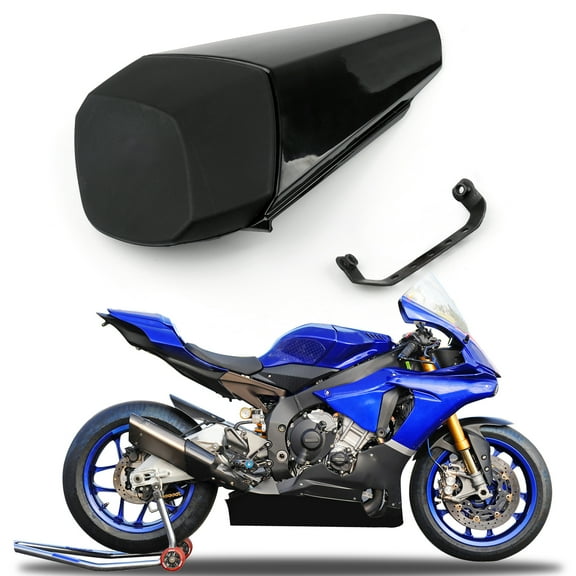 Rear Seat Cowl Cover Pillion For Yamaha YZF-R1 R1 2015-2024 Black