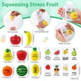 thumbnail image 2 of 24 juegos de bolas Fruit Stress Balls Outus con citas motivacionales, 2 of 7