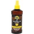 thumbnail image 2 of 9 Pack Banana Boat Deep Tanning Oil Spray, With Sunscreen SPF 4, 8 Oz Each, 2 of 3