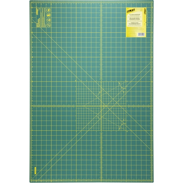 OLFA 24" x 36" DoubleSided, SelfHealing Rotary Mat