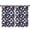 DarkBlue Cartoon Dinosaurs, variant on DarkBlue Cartoon Dinosaurs SpeechBubbles Insulated Teens Curtains Set Of 2, Bedroom Essentials, Toddler Room Decor 52"x84"