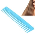 thumbnail image 4 of Hair Wide Teeth Comb Rounded Large Hair No Handle Detangling Comb for Curly Hair Wet Dry Hair, 4 of 7