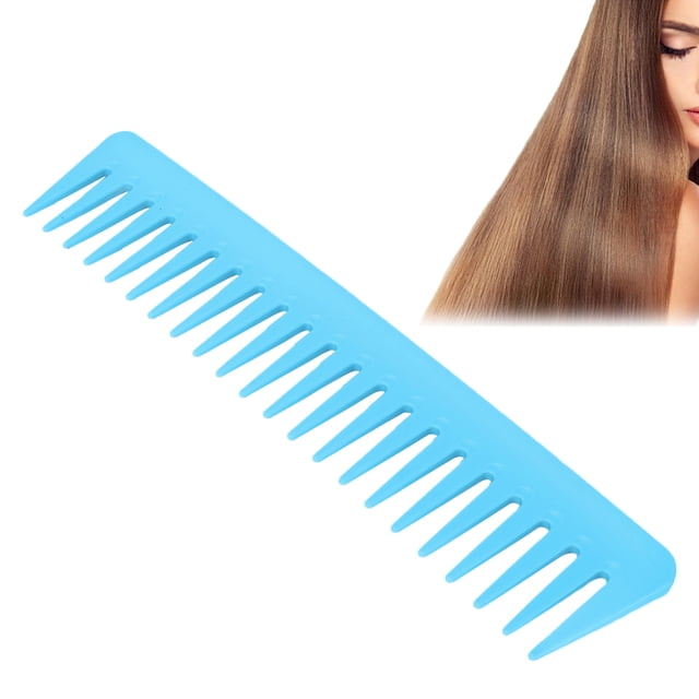 Wide Tooth Comb For Long Hair, Large Wide Tooth Detangler Comb Shampoo Comb Curly Hair, Wet Hair, No Handle Detangler Comb Styling Shampoo Comb Professional Grade Styling Comb For