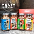 thumbnail image 4 of Craft Spice Blends Grilling Seasoning & Rub 4-Pack Gift Set | Premium BBQ Spices | Grill Gift for Men | Cooking Gift for Christmas | Barbecue, Grilling, and Smoking | Natural Food Gift | USA Small, 4 of 7