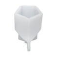 thumbnail image 2 of Molde de vela 3D Moldes de jabón de silicona Cera Aromaterapia Fabricación de velas Moldes para el hogar Decoración de la boda Artesanía hecha a mano 87x82x140mm Soledad Moldes para hacer velas, 2 of 10