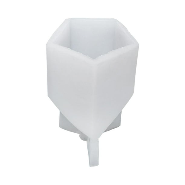 Molde de silicona para velas, resina, molde de resina epoxi, jabón artesanal 87x82x140mm