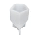 thumbnail image 1 of Molde de silicona para velas, resina, molde de resina epoxi, jabón artesanal 87x82x140mm, 1 of 9