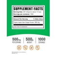 thumbnail image 6 of BulkSupplements Organic Apple Cider Vinegar Powder - 500mg per Serving - 500 Grams (1.1 lbs) - 1000 Servings, 6 of 6