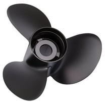 Solas 9411-135-15 Rubex Aluminum 3-Blade Boat Propeller - RH, 13.5 In. Diameter x 15 In. Pitch