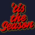 thumbnail image 3 of CafePress - Tis The Season Sweatshirt (Dark) - Classic Crew Neck Sweatshirt, 3 of 4