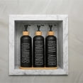 thumbnail image 4 of Dispensador de champú y acondicionador Prus Waso con bombas de bambú, 4 of 7