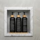 thumbnail image 4 of Dispensador de champú y acondicionador Prus Waso con bombas de bambú, 4 of 7