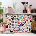 thumbnail image 4 of Set de 4 bolsas de maquillaje ZHAMEN Magic Cartoon Mouse de lino, 4 of 6