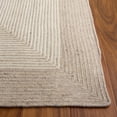 thumbnail image 4 of SAFAVIEH Braided Lars Geometric Reversible Area Rug, Beige/Ivory, 5' x 8', 4 of 13