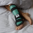thumbnail image 5 of Achilles Tendon RUPTURE Night Splint, ONLY for COMPLETE Achilles tear - BEFORE PURCHASE: 1. Select SIZE & SIDE 2. Check with MEDICAL PROFESSIONAL (Large, Left), 5 of 5