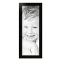 thumbnail image 2 of ArtToFrames 9" x 25" Colonial Onyx Picture Frame, 9x25 inch Black MDF Poster Frame (WOM-4386), 4 Pack, 2 of 7