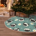 thumbnail image 6 of KLL Cute Puppy Christmas Tree Skirt 36" ,Party Decorations Farmhouse for Christmas Decorations Holiday Party, 6 of 6