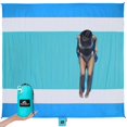 thumbnail image 1 of Manta de playa SUN NINJA de 305 x 274 cm, ligera y resistente a la arena, 1 of 7
