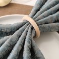 thumbnail image 3 of 12 servilleteros de madera, hebillas para decoración de mesas, bodas, cenas, fiestas, cumpleaños, Navidad, Pascua, otoño, fiestas., 3 of 7