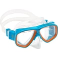 thumbnail image 2 of Combo de Snorkel CRESSI Rocks para Niños Azul/Naranja, 2 of 5