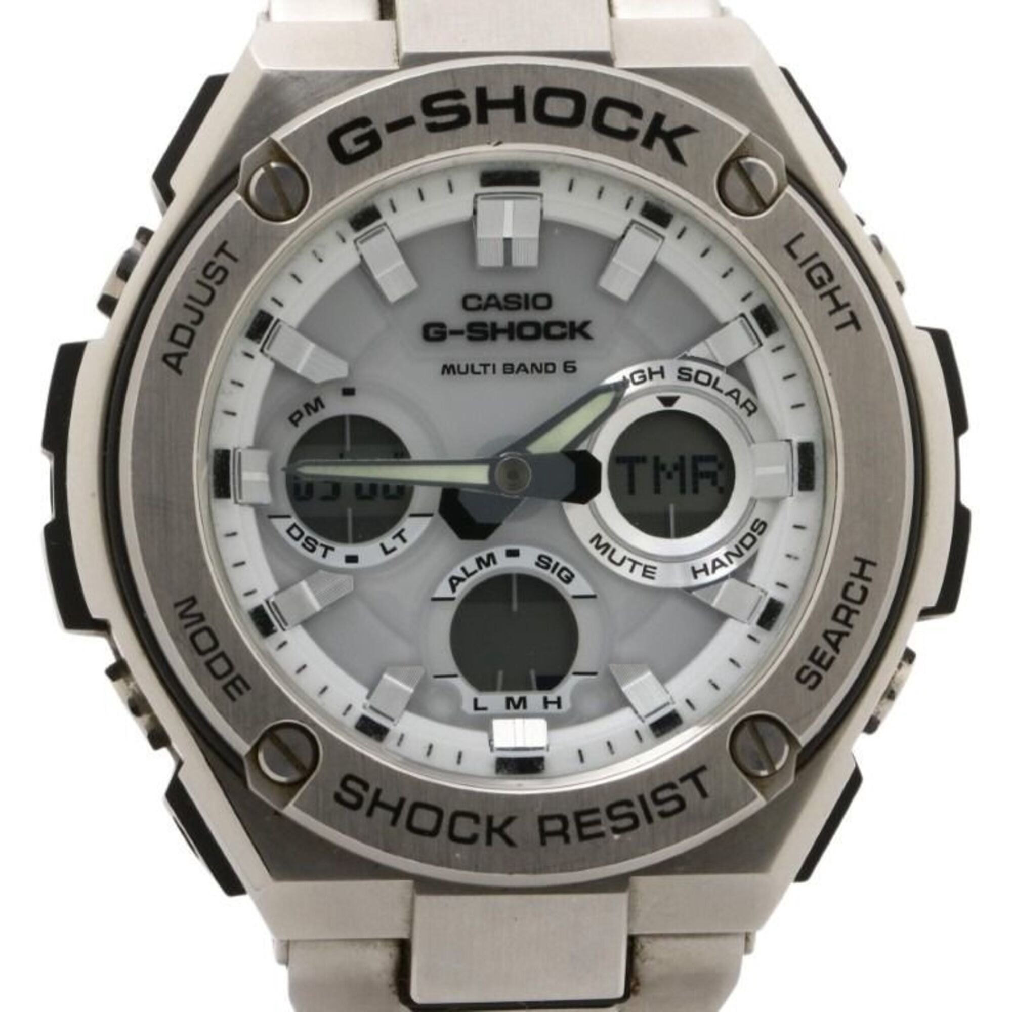 時計 G-SHOCK GST-W100 Series GST-W110D-7AJF Pre-Owned CASIO G-SHOCK G-STEEL GST-W100 Series GST-W110D-7AJF