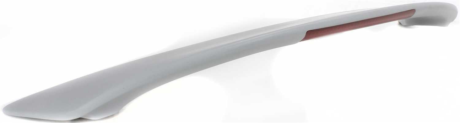 Spoiler Compatible with 1996-1997 Honda Accord Rear Sold individually
