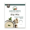 thumbnail image 2 of A Blend Above Asiago Roasted Garlic Dip Mix, 3 Packs, Shelf-Stable, Gluten-Free, 2 of 5