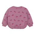 thumbnail image 1 of Minymo Long-Sleeve Sweatshirt - Mauve Orchid (3 Years), 1 of 3