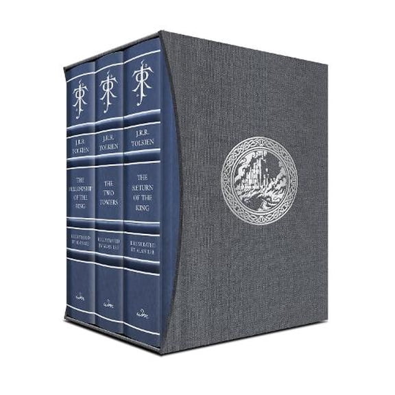 Pre-Owned The Lord of the Rings Deluxe Illustrated Box Set: The Fellowship of the Ring / The Two Towers / The Return of the King Paperback