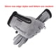 thumbnail image 3 of Best Sellers,Winter Gloves Waterproof Thermal Touchscreen Thermal Windproof Thermal Gloves For Winter Snow Cold Weather,Glove Without Heating Device, 3 of 4