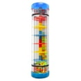 thumbnail image 2 of Rainbow Hourglass Rainmaker Rain Stick Musical Toy Raindrop Sound for Kids, 2 of 3