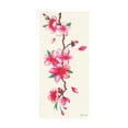 thumbnail image 3 of Wrapables® Floral Temporary Tattoos Body Art Water Tattoos (8 Sheets), Pink Floral, 3 of 13