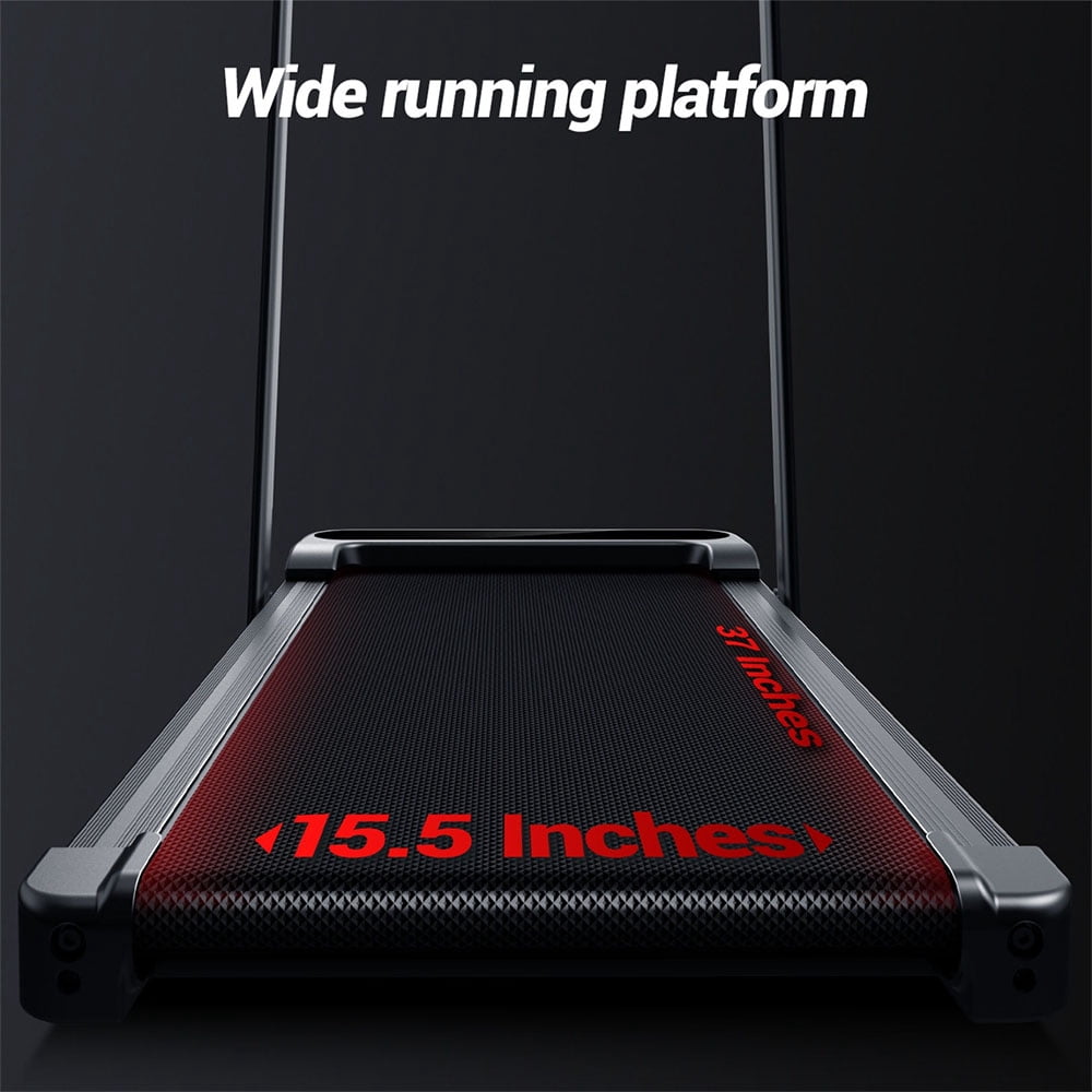 EviTrend 3-in-1 Foldable Treadmill with 16% Incline for Home & Office, 2.5HP Walking Pad with Remote Control, LED Display, 6.2 mph Electric Treadmill with 6 Shock Absorbers, Max 300 lbs Capacity