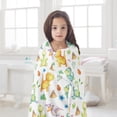 thumbnail image 3 of Yibo Construction Trucks Blanket Flannel Soft and Comfortable Anti-static Bed Sofa Blanket, 3 of 6