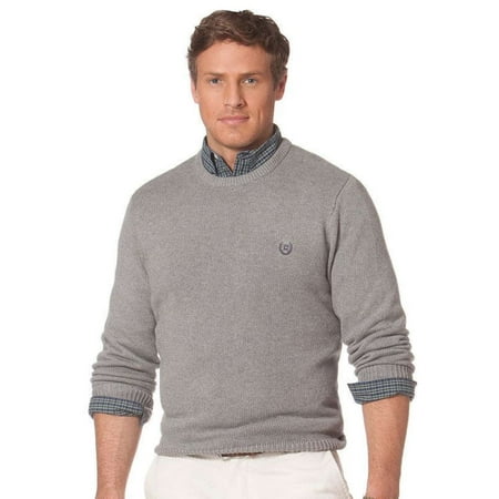 Chaps by Ralph Lauren Big & Tall Men's 100% Cotton Crewneck Sweater