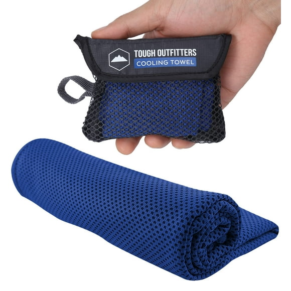 Toalla De Enfriamiento Resistente Para Exteriores – Toallas De Enfriamiento Para Cuello Y Cara – Envoltura De Hielo Y Trapo Para El Sudor Para Acampar, Gimnasio, Yoga Y Deportes – Toalla De Entrenamie